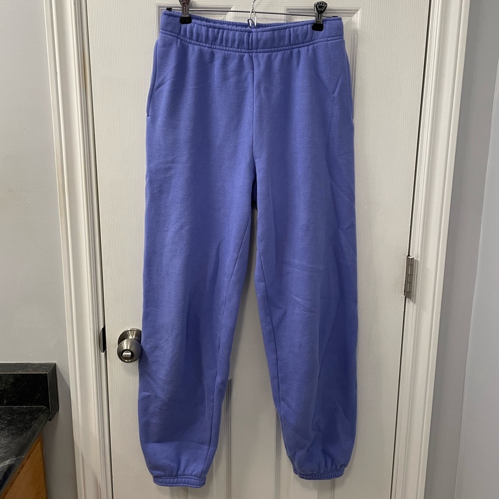 Aritzia TNA Cozy Fleece Mega Sweatpants